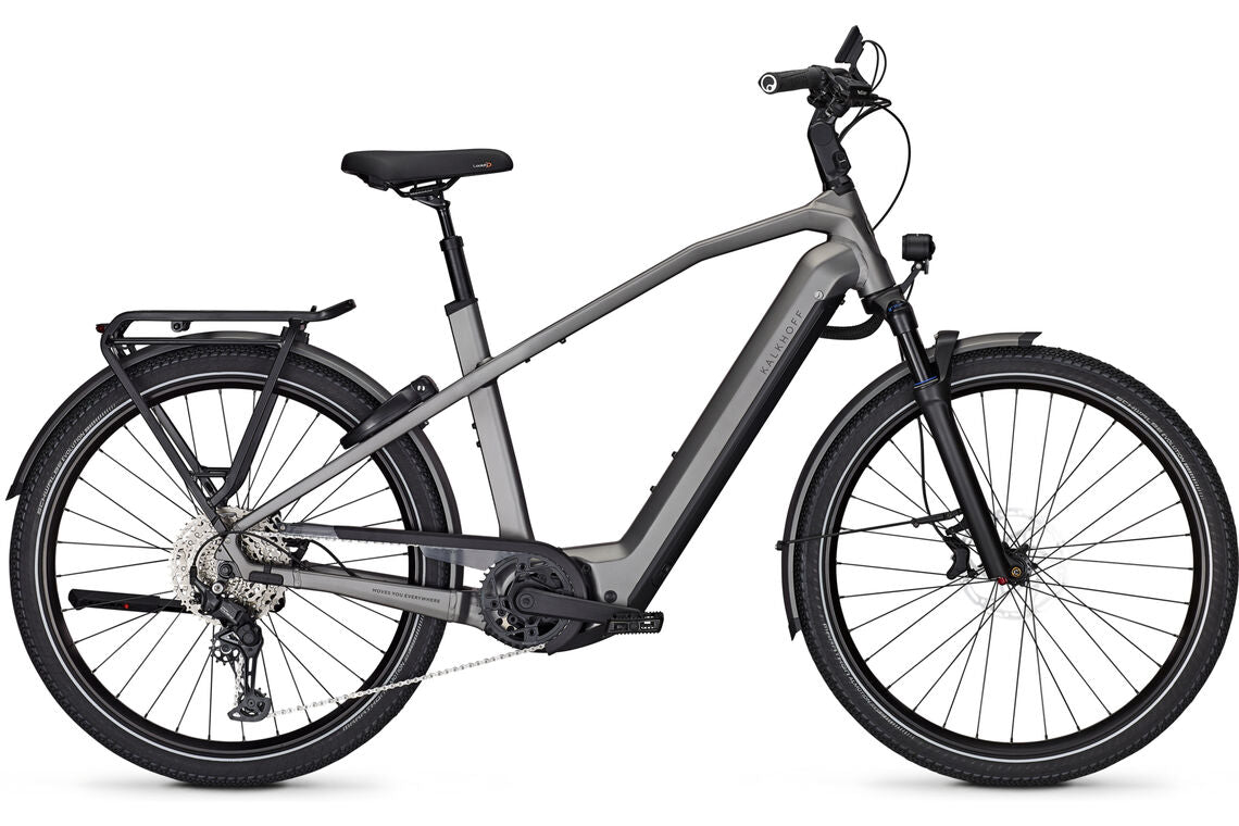 Kalkhoff ENDEAVOUR 7.B MOVE+ grau | 750WH | E-Bike Herren Trekking | 2025 | Kettenschaltung