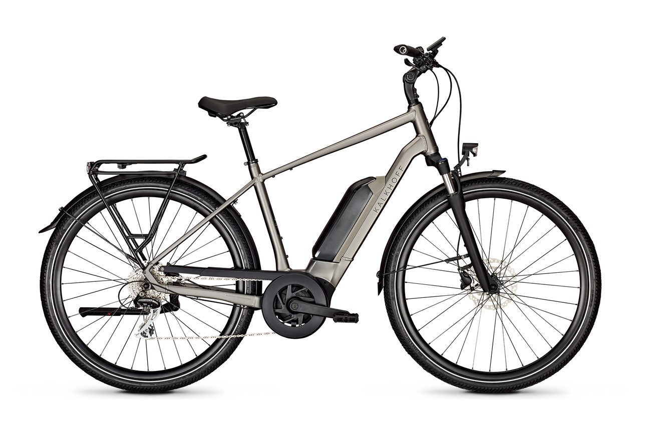 Kalkhoff ENDEAVOUR 1.B MOVE grau | 725WH | E-Bike Herren Trekking | 2024 | Kettenschaltung