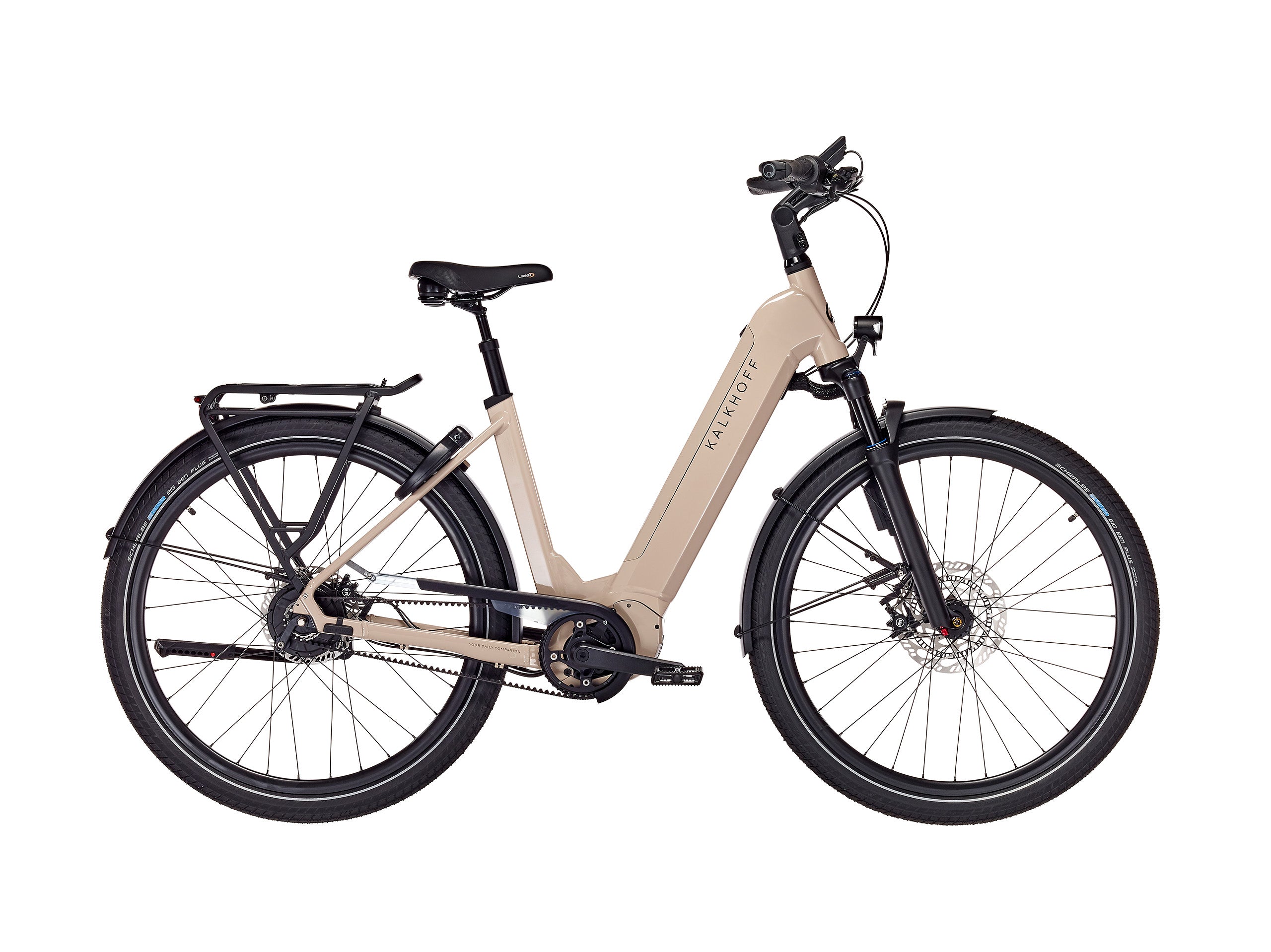 kalkhoff fahrrad rahmengröße m IMAGE 5 EXCITE+ ABS beige | 625WH | E-Bike Damen Trekking Fahrrad Hollandrad in Niedersachsen new pedalboard Size:62