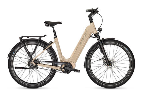 Kalkhoff IMAGE 5 EXCITE+ ABS beige | 625WH | E-Bike Damen Trekking | 2024 | Enviolo