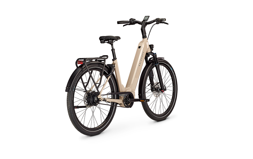 Kalkhoff IMAGE 5.B EXCITE+ ABS beige | 625WH | E-Bike Damen Trekking | 2024 | Enviolo