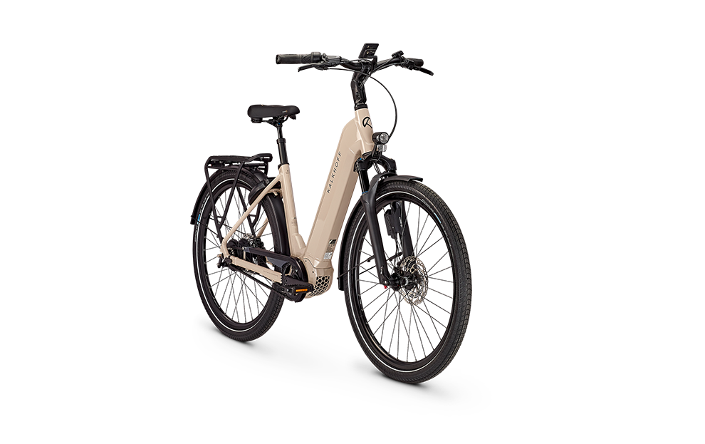 Kalkhoff IMAGE 5.B EXCITE+ ABS beige | 625WH | E-Bike Damen Trekking | 2024 | Enviolo