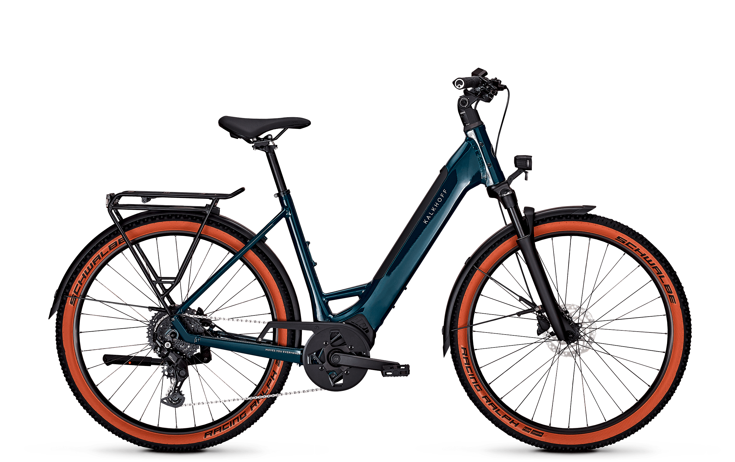 Kalkhoff ENTICE L ADVANCE blau | 400WH | E-Bike Damen Trekking | 2025 | Kettenschaltung