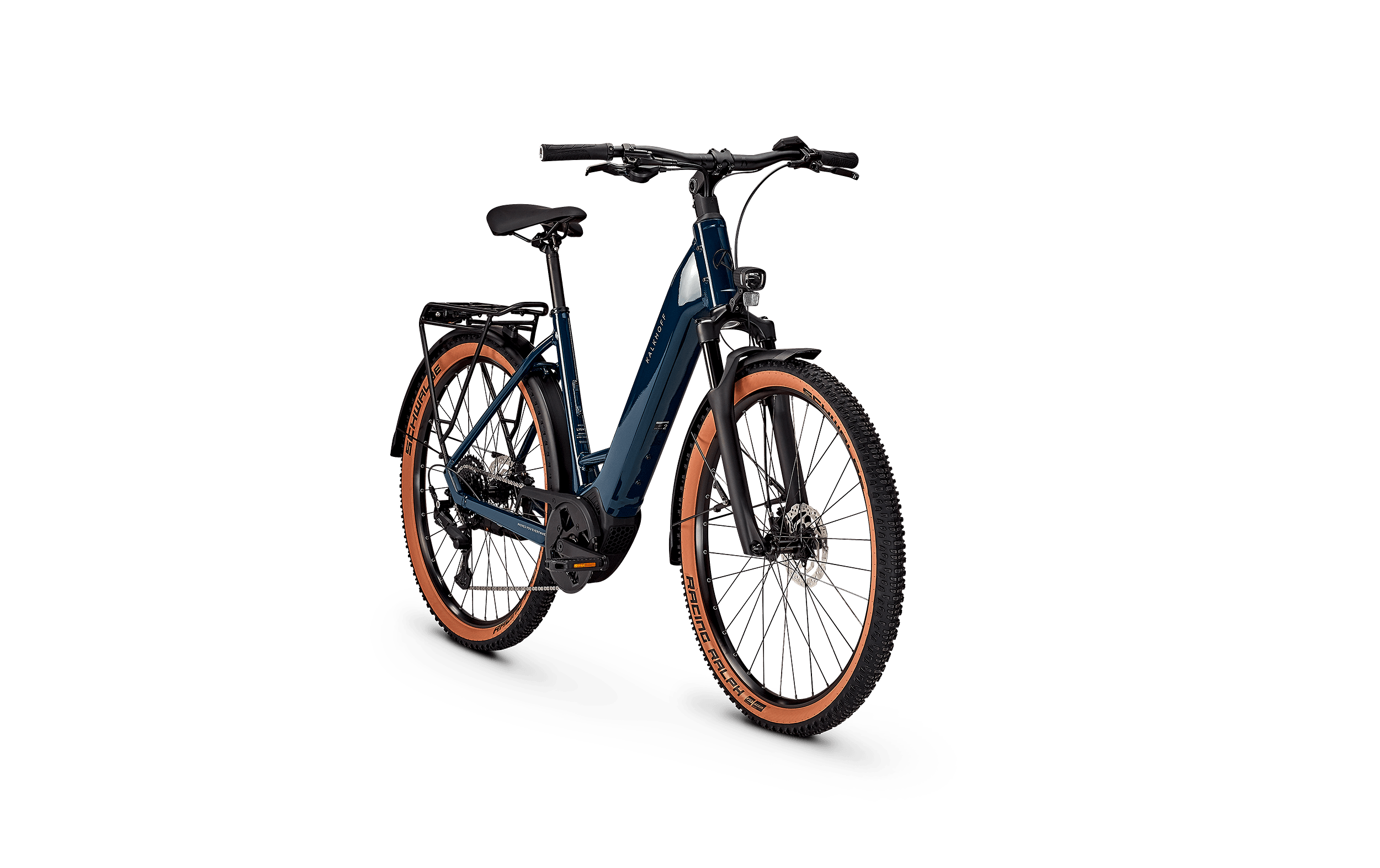 Kalkhoff ENTICE L ADVANCE blau | 400WH | E-Bike Damen Trekking | 2025 | Kettenschaltung