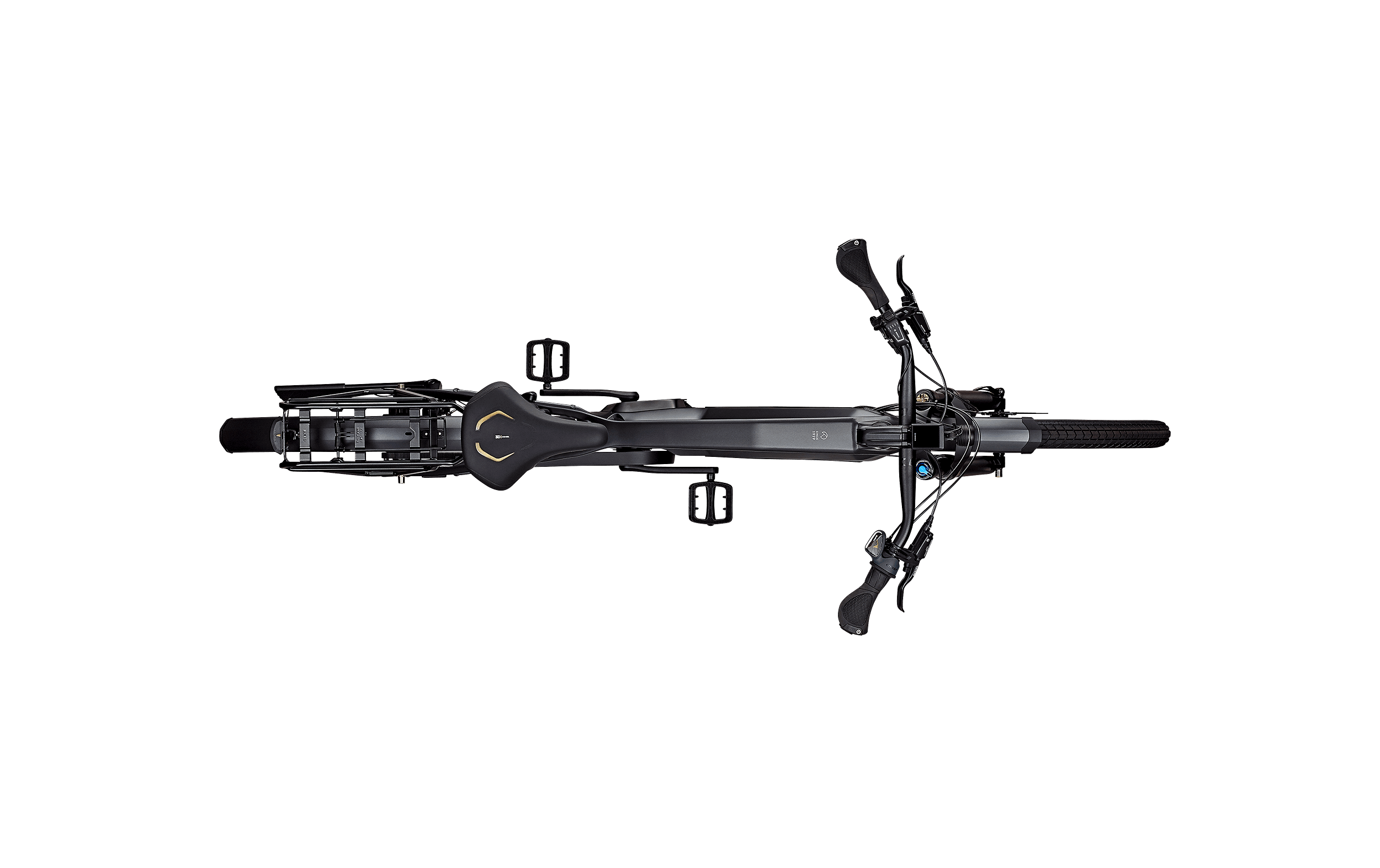 Kalkhoff IMAGE 7.B EXCITE+ ABS schwarz | 750WH | E-Bike Herren Trekking | 2024 | Enviolo