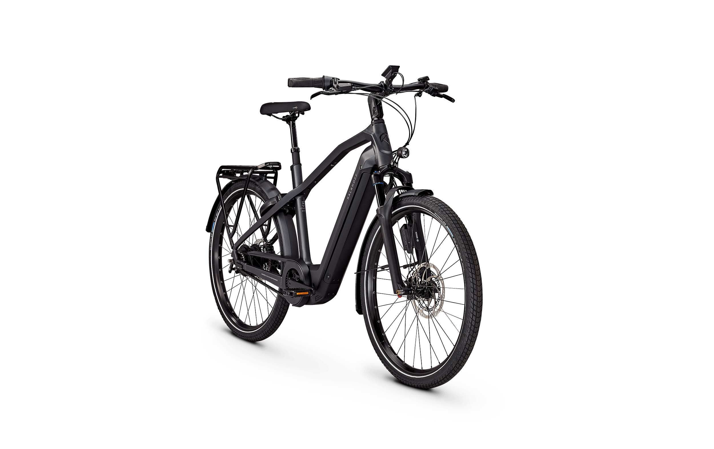 Kalkhoff IMAGE 7.B EXCITE+ ABS schwarz | 750WH | E-Bike Herren Trekking | 2024 | Enviolo
