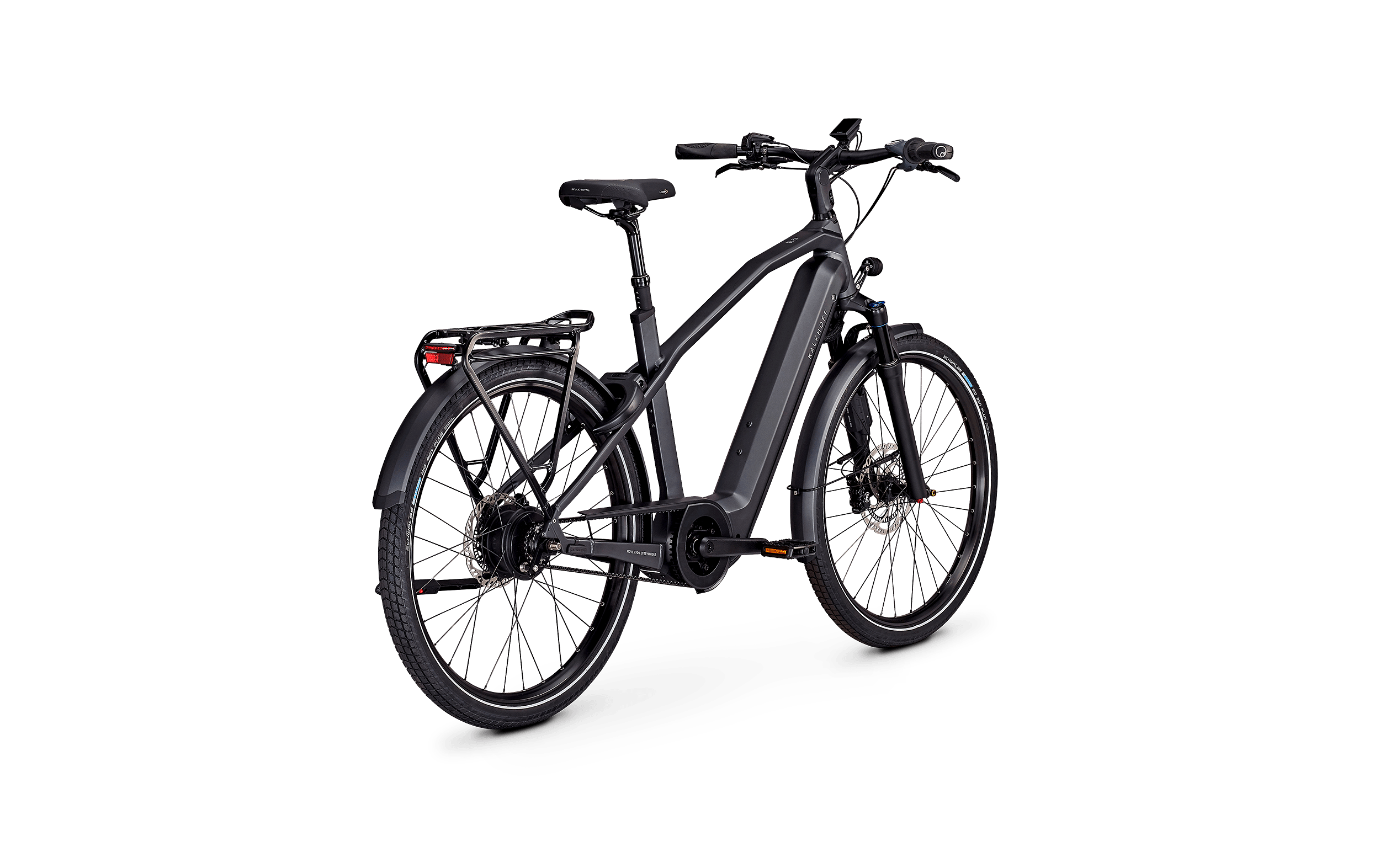 Kalkhoff IMAGE 7.B EXCITE+ ABS schwarz | 750WH | E-Bike Herren Trekking | 2024 | Enviolo