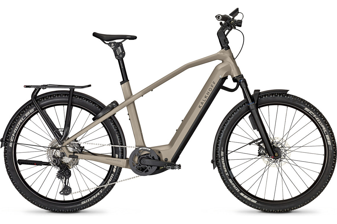 Kalkhoff ENTICE 7.B ADVANCE+ ABS grau | 750WH | E-Bike Herren Trekking | 2024 | Kettenschaltung