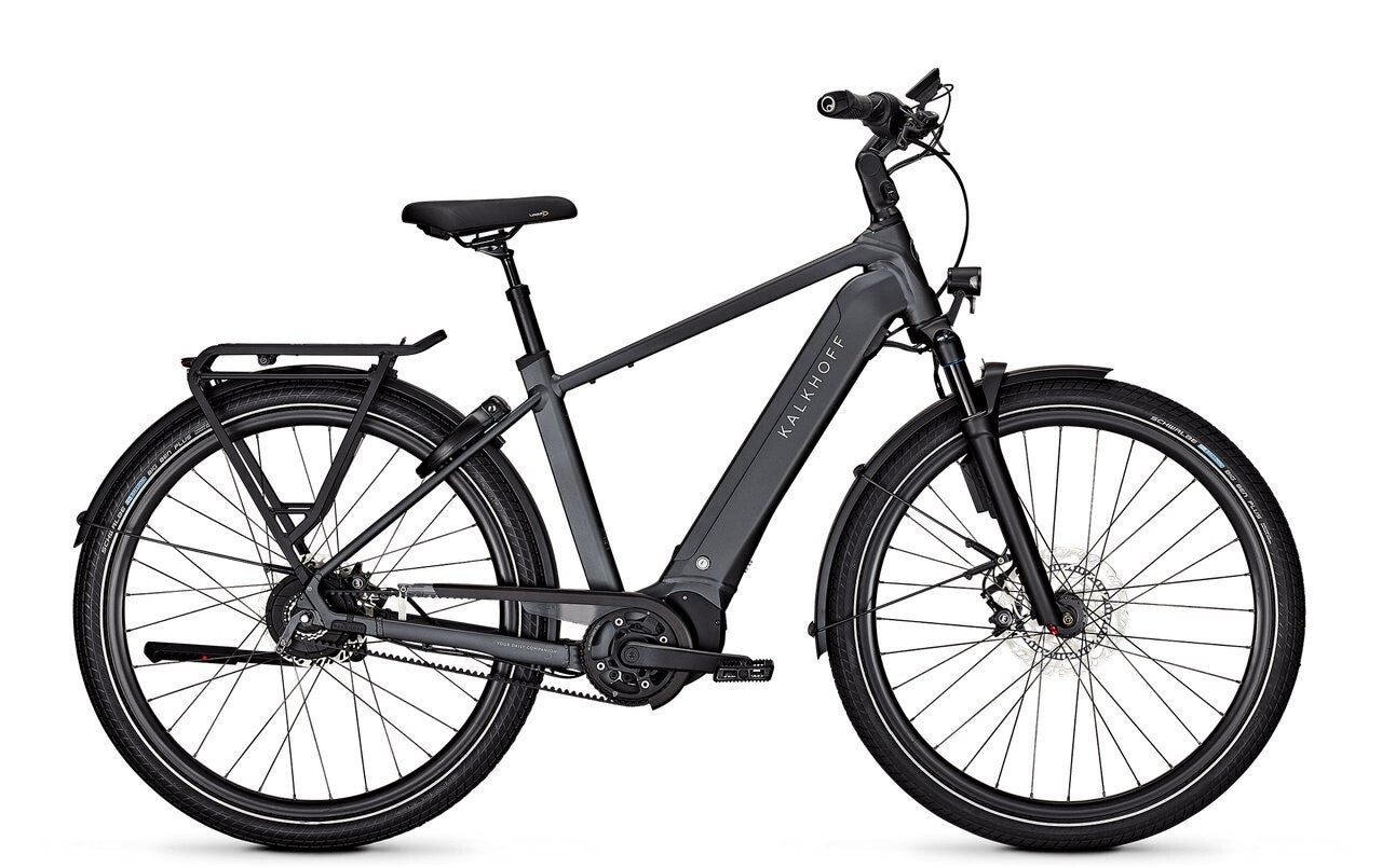 Kalkhoff IMAGE 5.B EXCITE+ ABS schwarz | 625WH | E-Bike Herren Trekking | 2024 | Enviolo