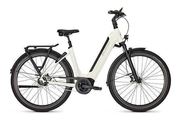 kalkhoff e bike damen weiß Kalkhoff IMAGE 5 MOVE+ FL weiß | 625WH | E-Bike Damen Trekking | 2024