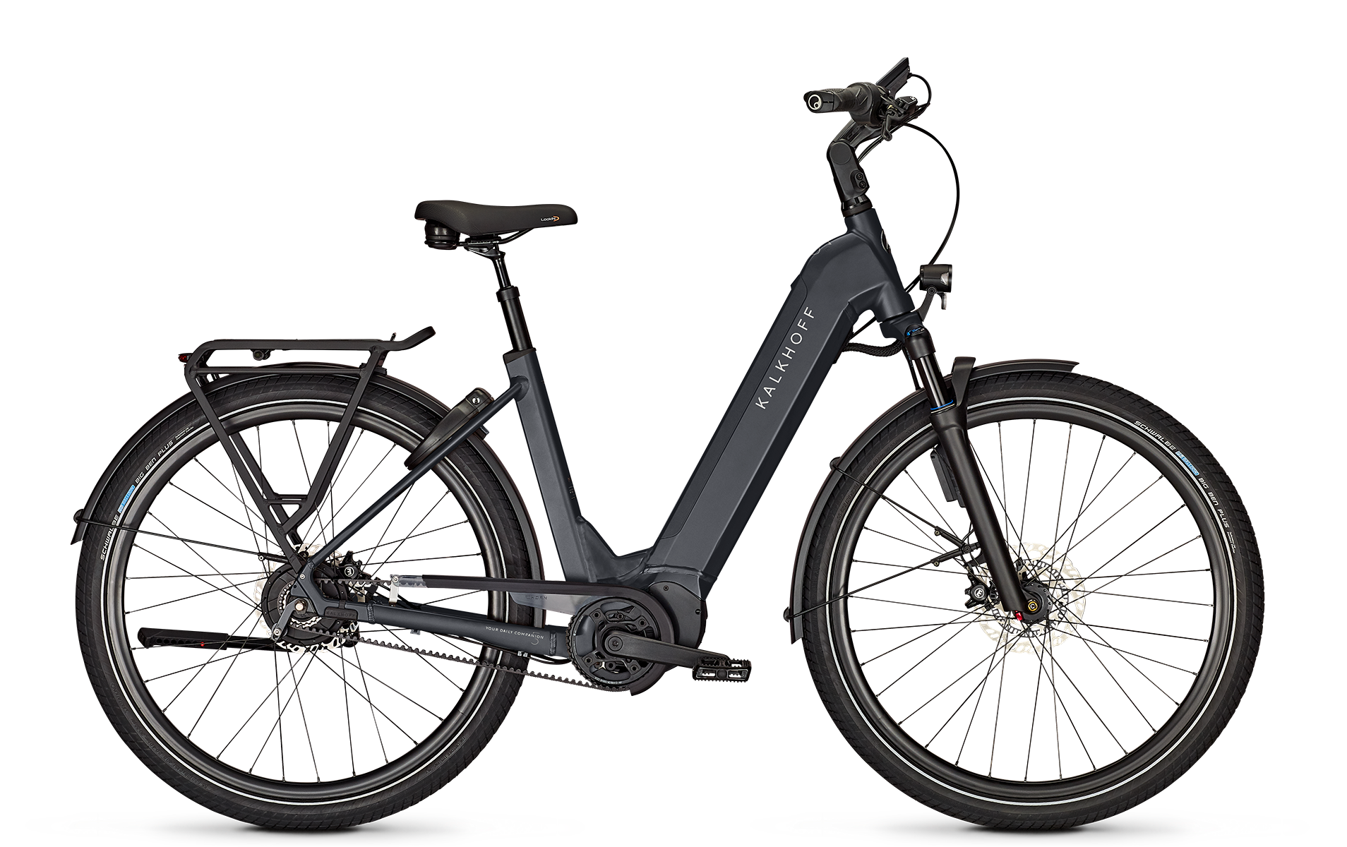 Kalkhoff IMAGE 5.B EXCITE+ ABS schwarz | 625WH | E-Bike Damen Trekking | 2024 | Enviolo
