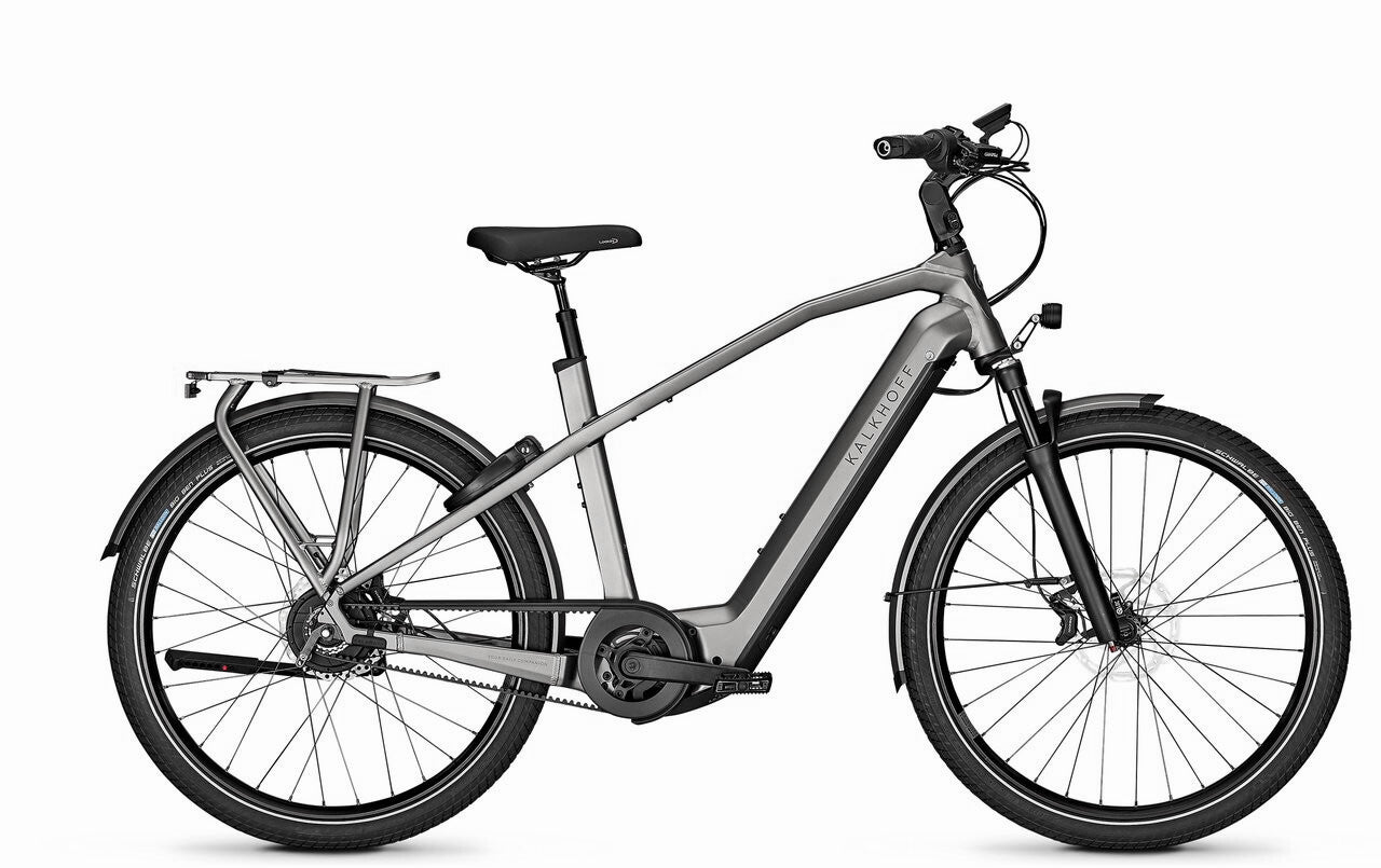 Kalkhoff IMAGE 7.B EXCITE+ grau | 750WH | E-Bike Herren Trekking | 2024 | Enviolo