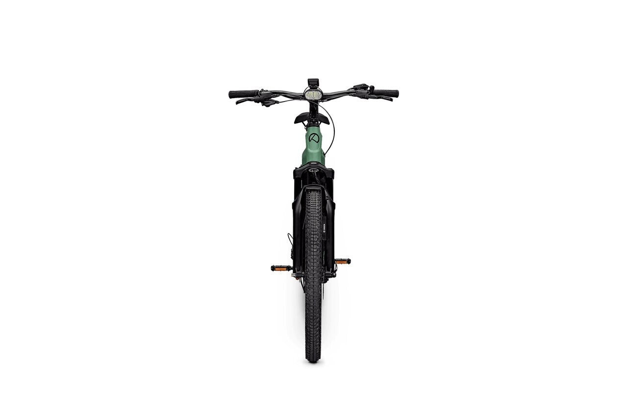 Kalkhoff ENTICE 7 ADVANCE+ ABS grün | 750WH | E-Bike Herren Trekking | 2025 | Kettenschaltung