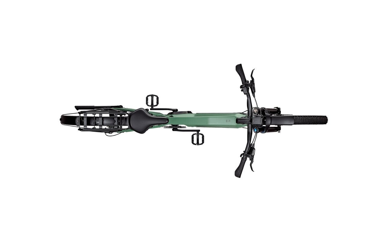 Kalkhoff ENTICE 7 ADVANCE+ ABS grün | 750WH | E-Bike Herren Trekking | 2025 | Kettenschaltung