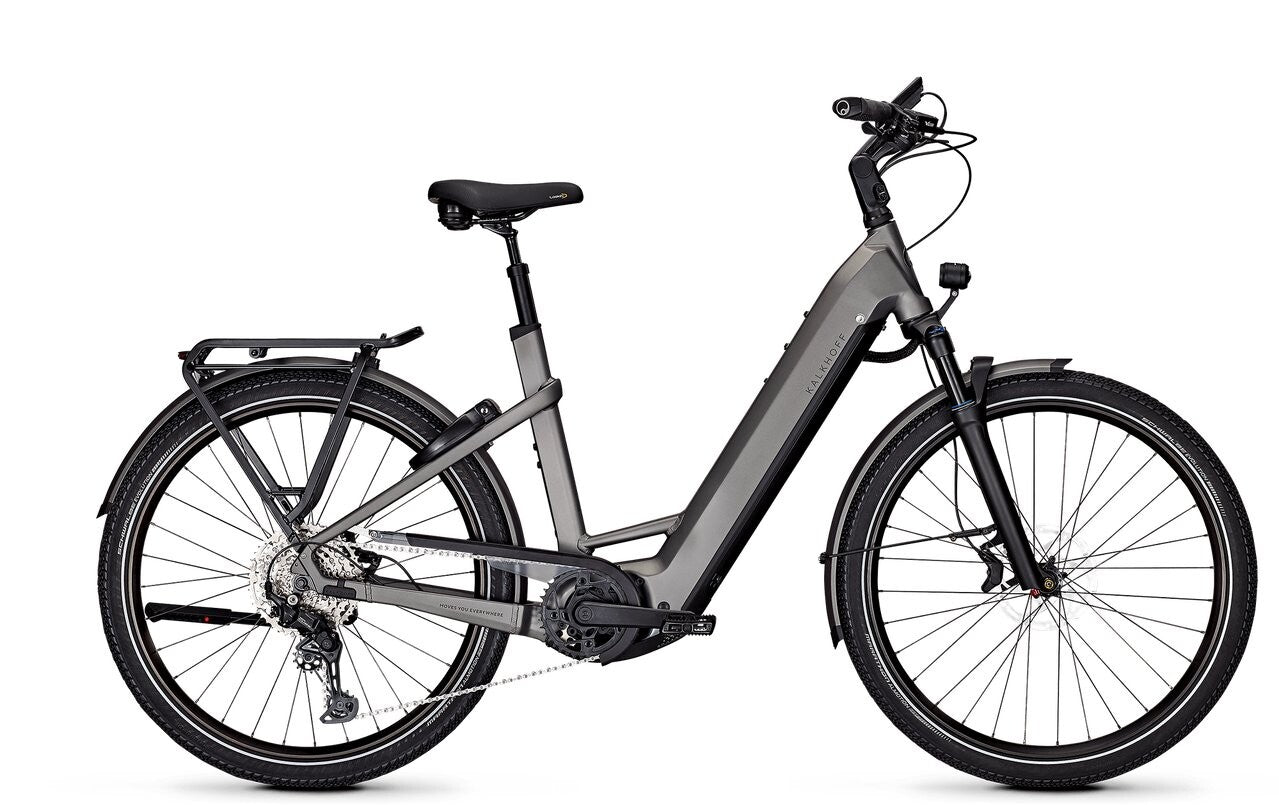 Kalkhoff ENDEAVOUR 7.B MOVE+ grau | 750WH | E-Bike Damen Trekking | 2025 | Kettenschaltung