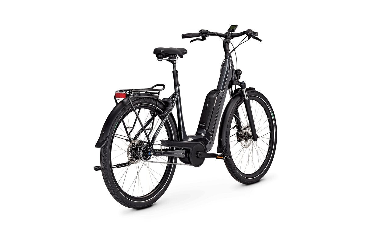 Kalkhoff IMAGE 1 XXL schwarz | 545WH | E-Bike Damen City | 2024 | Freilauf