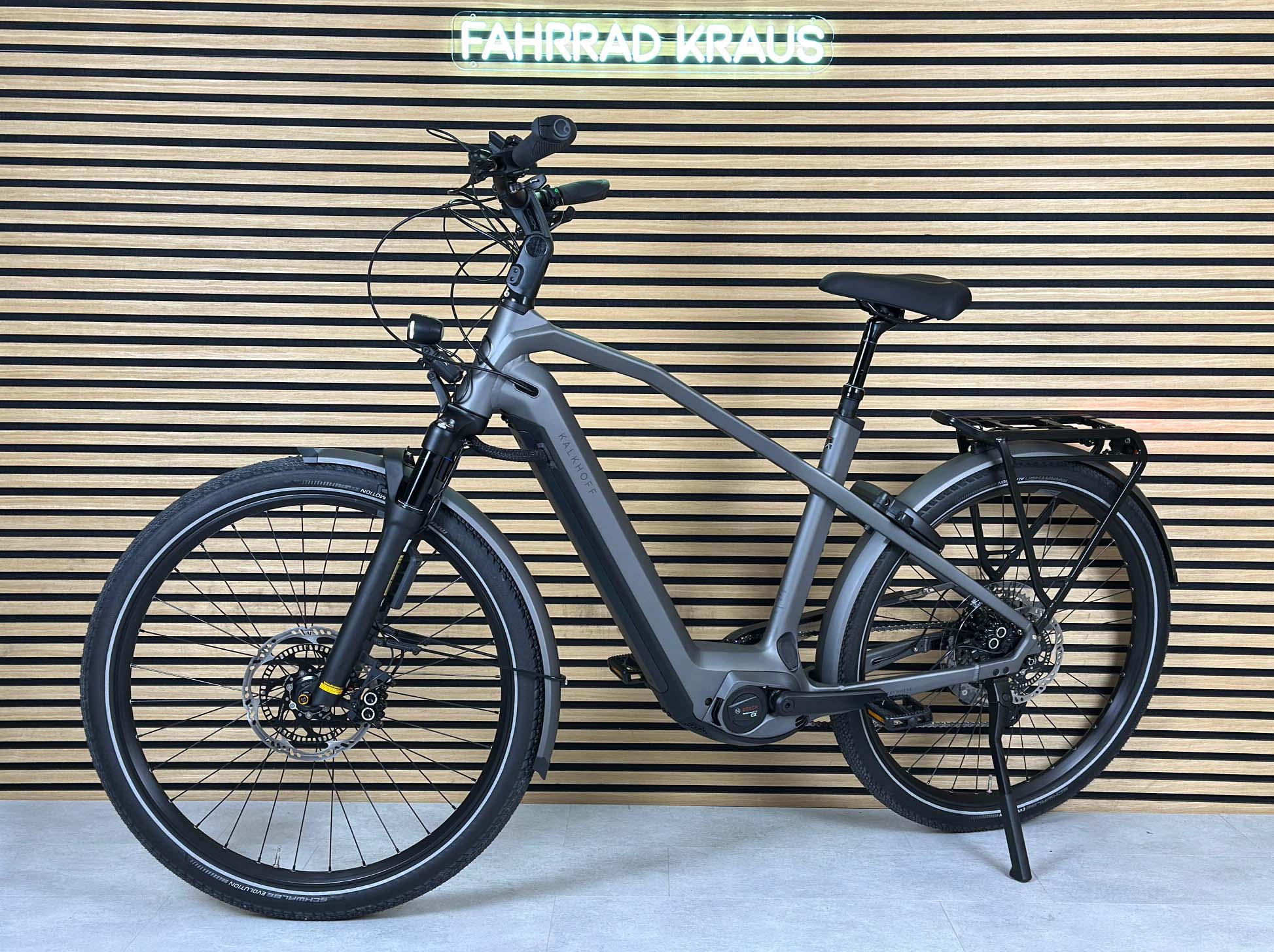 Kalkhoff ENDEAVOUR 7 ADVANCE+ ABS grau | 750WH | E-Bike Herren Trekking | 2025 | Kettenschaltung