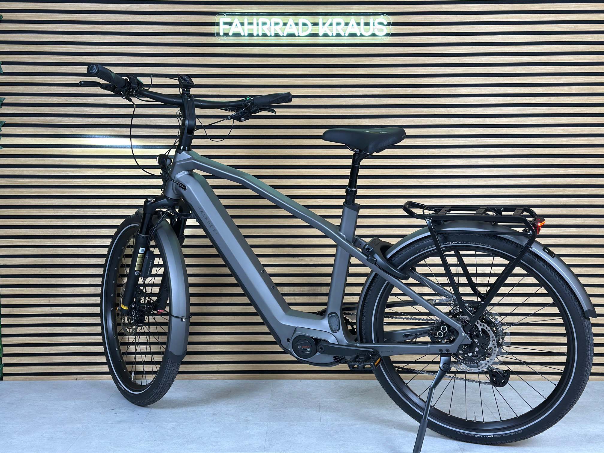 Kalkhoff ENDEAVOUR 7 ADVANCE+ ABS grau | 750WH | E-Bike Herren Trekking | 2025 | Kettenschaltung