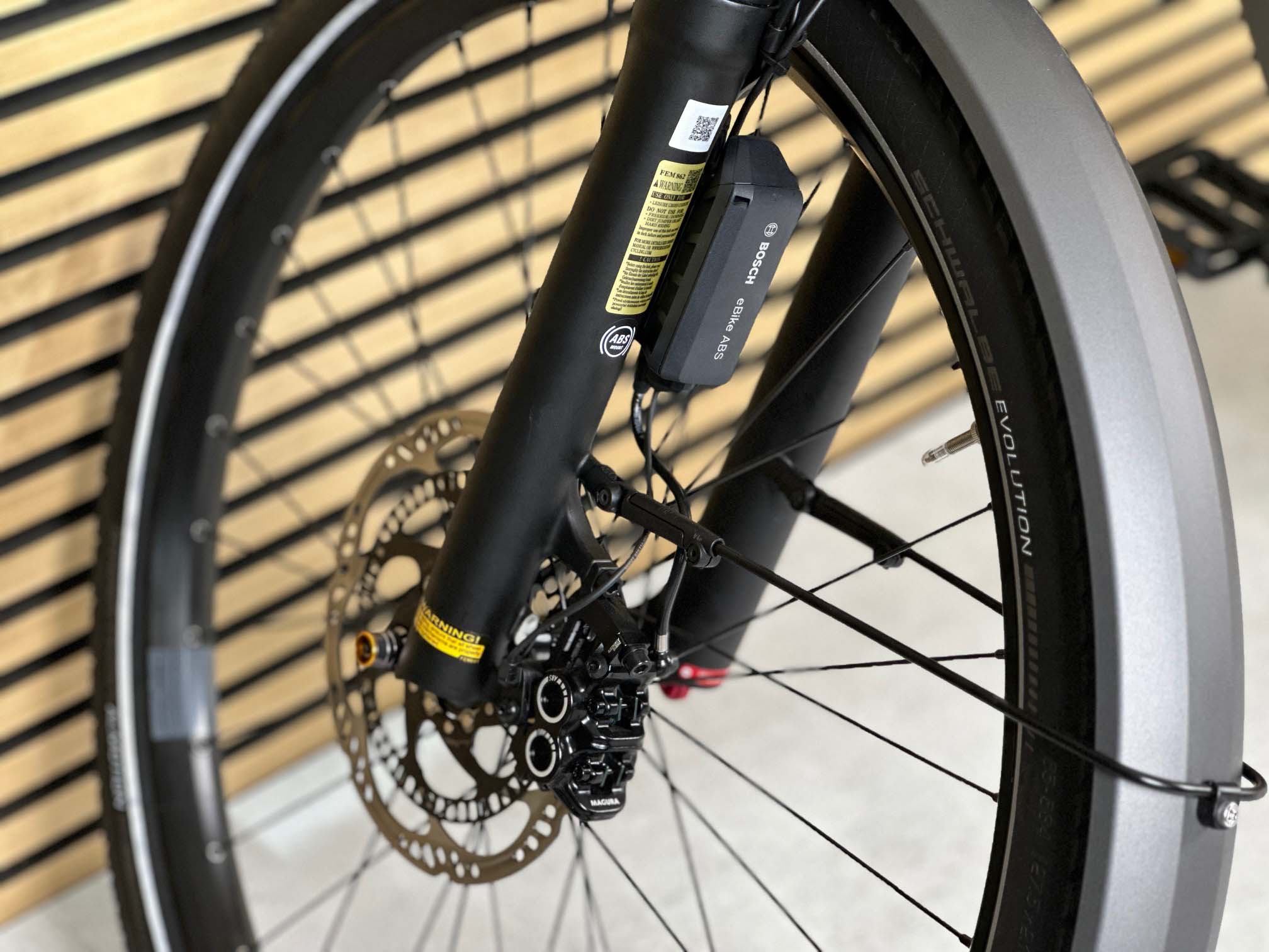Kalkhoff ENDEAVOUR 7 ADVANCE+ ABS grau | 750WH | E-Bike Herren Trekking | 2025 | Kettenschaltung