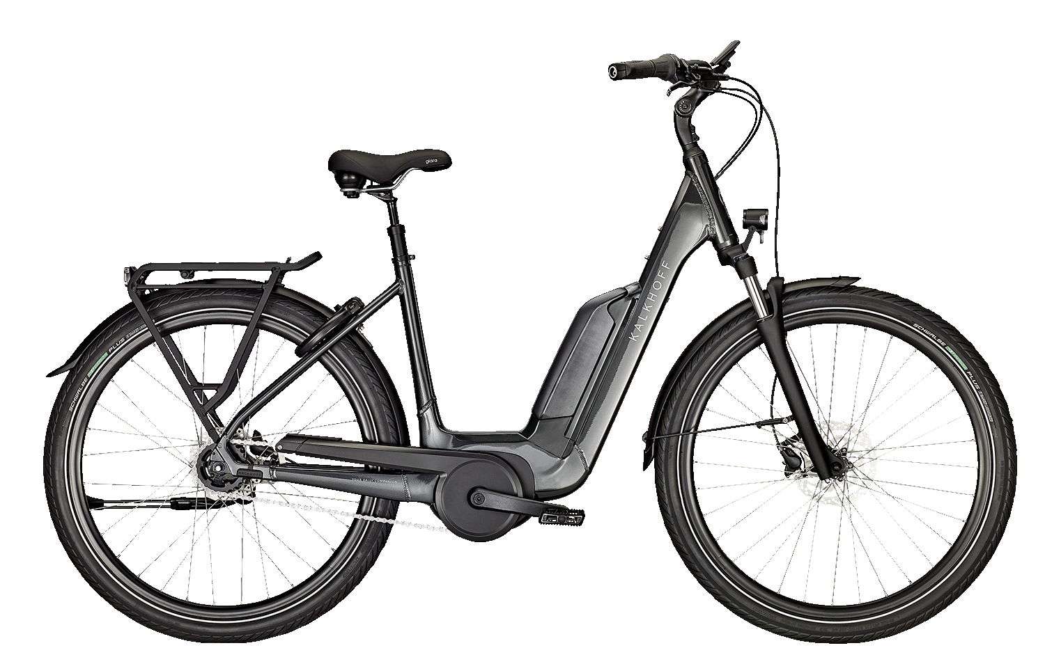 Kalkhoff IMAGE 1 XXL schwarz | 545WH | E-Bike Damen City | 2024