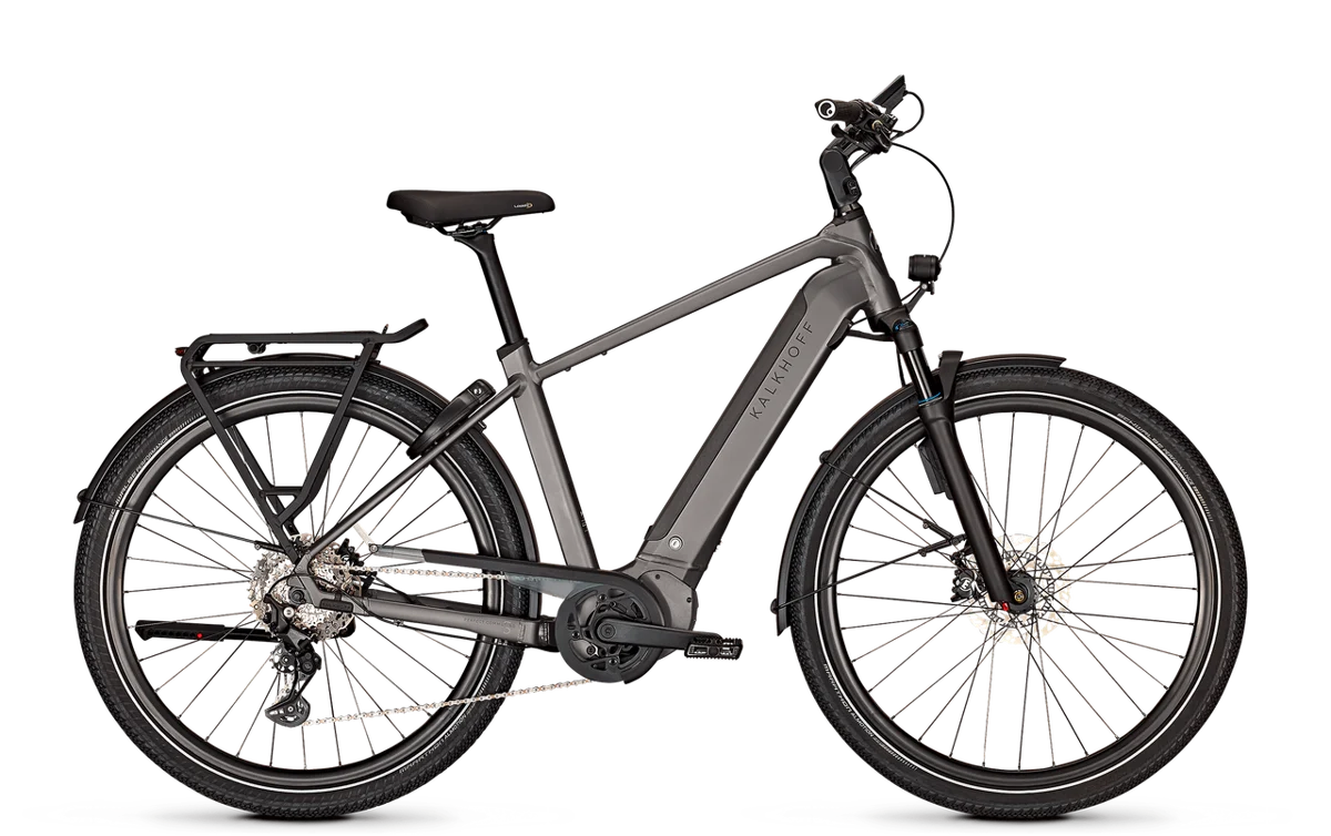 Kalkhoff ENDEAVOUR 5 ADVANCE+ ABS grau | 625WH | E-Bike Herren Trekking | 2023 | Kettenschaltung