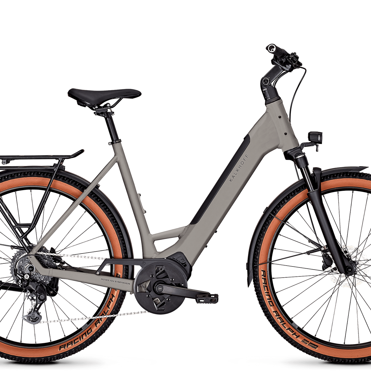 Kalkhoff ENTICE L ADVANCE grau | 400WH | E-Bike Damen Trekking