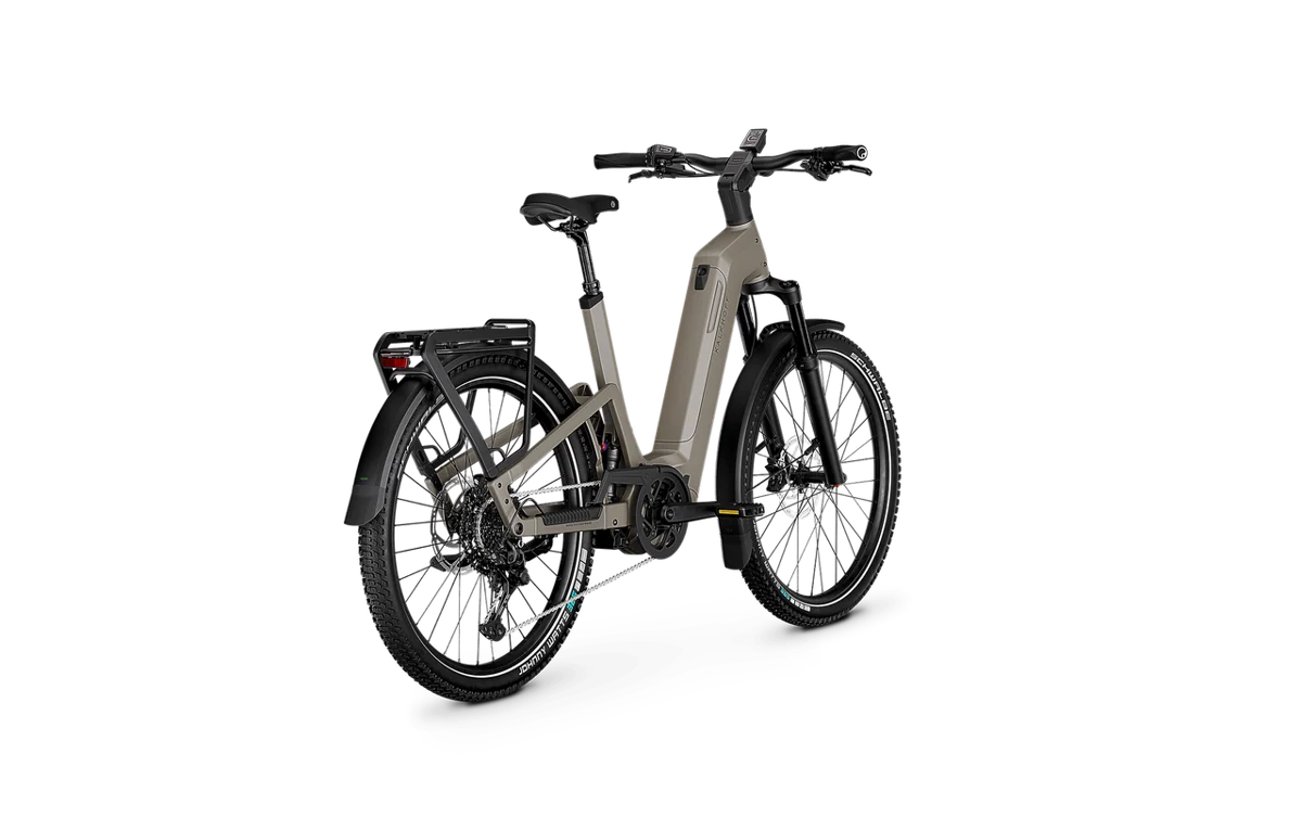 Kalkhoff ENTICE 7+ ADVANCE grau | 800WH | E-Bike Damen Trekking | 2026 | Kettenschaltung