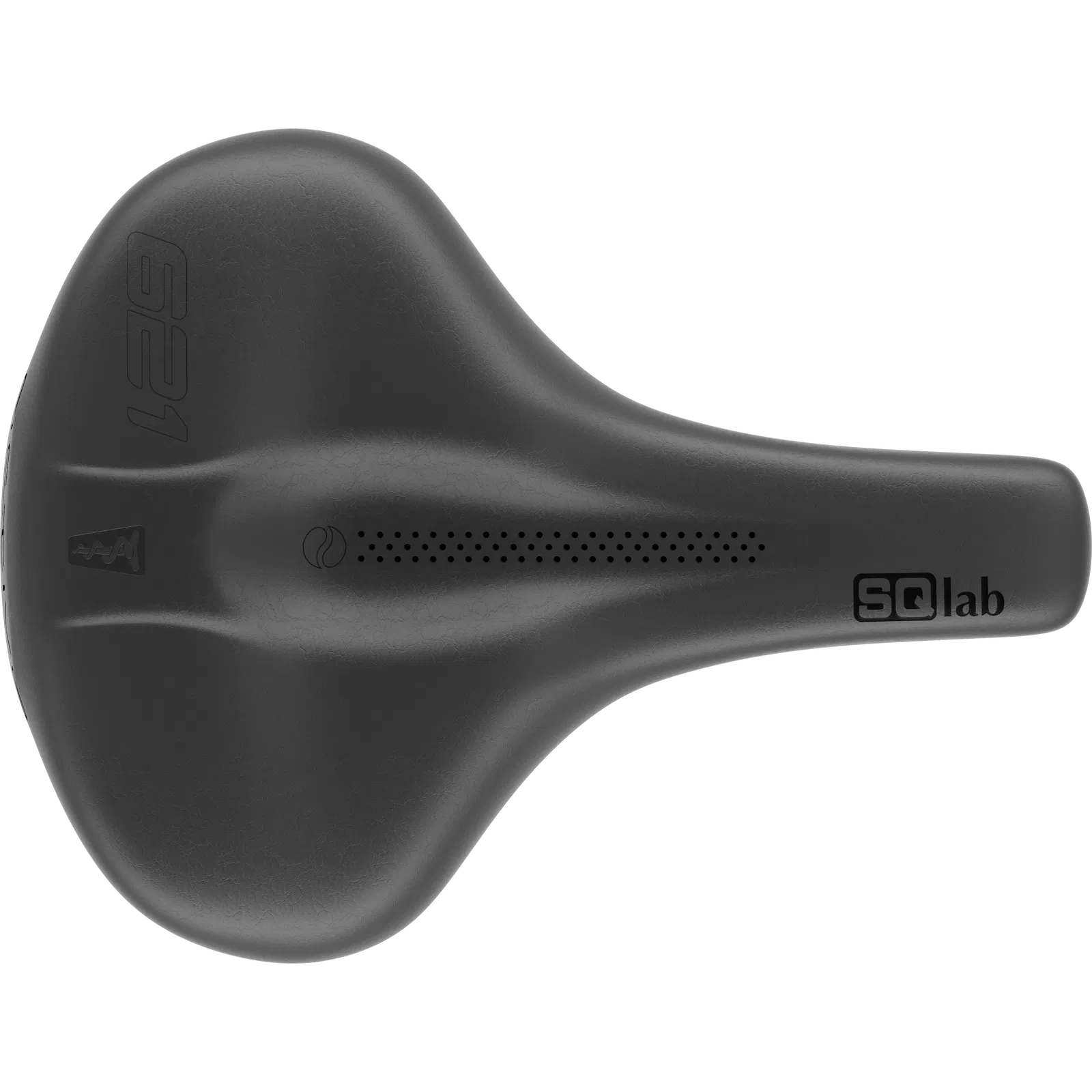 SQlab Sattel 621 ERGOLUX® active 2.1 E-City & Komfort