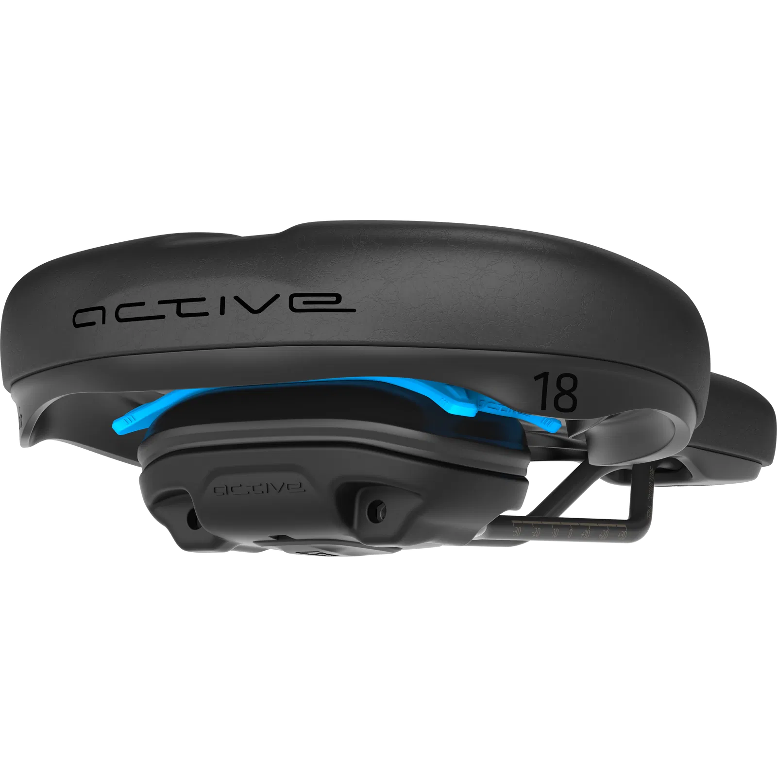 SQlab Sattel 621 ERGOLUX® active 2.1 E-City & Komfort