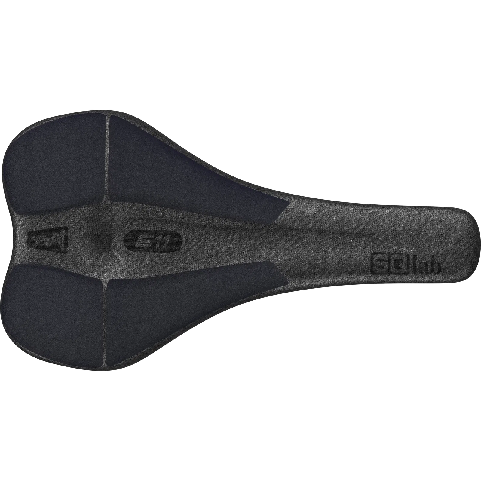 SQlab Sattel ClipOn 611 Infinergy ERGOWAVE active 2.1 16cm E-MTB lange Touren