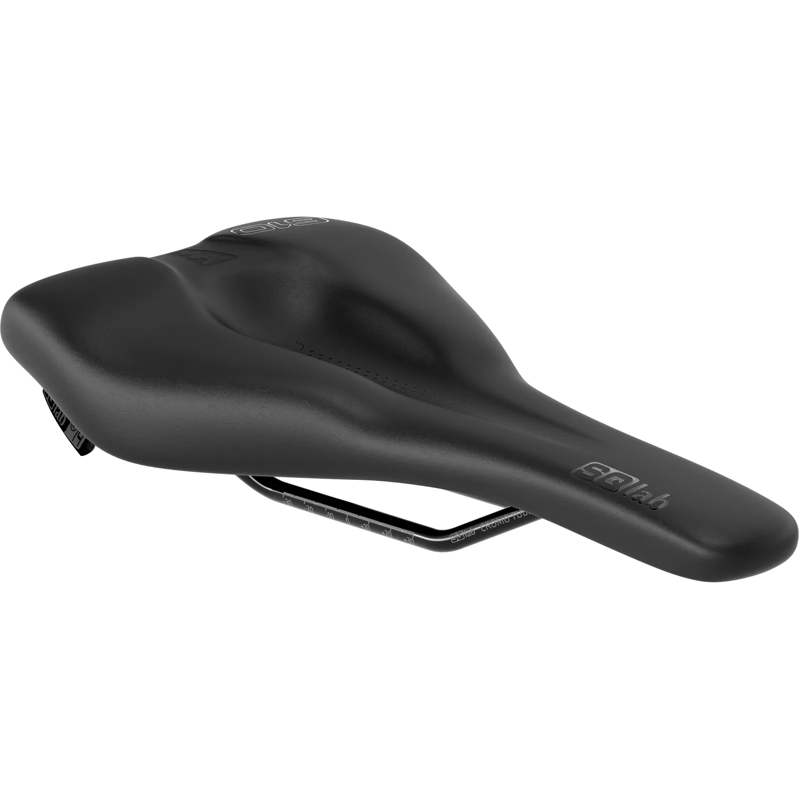 SQlab Sattel 610 ERGOLUX active 2.1 16cm E-Trekking & SUV-Bikes