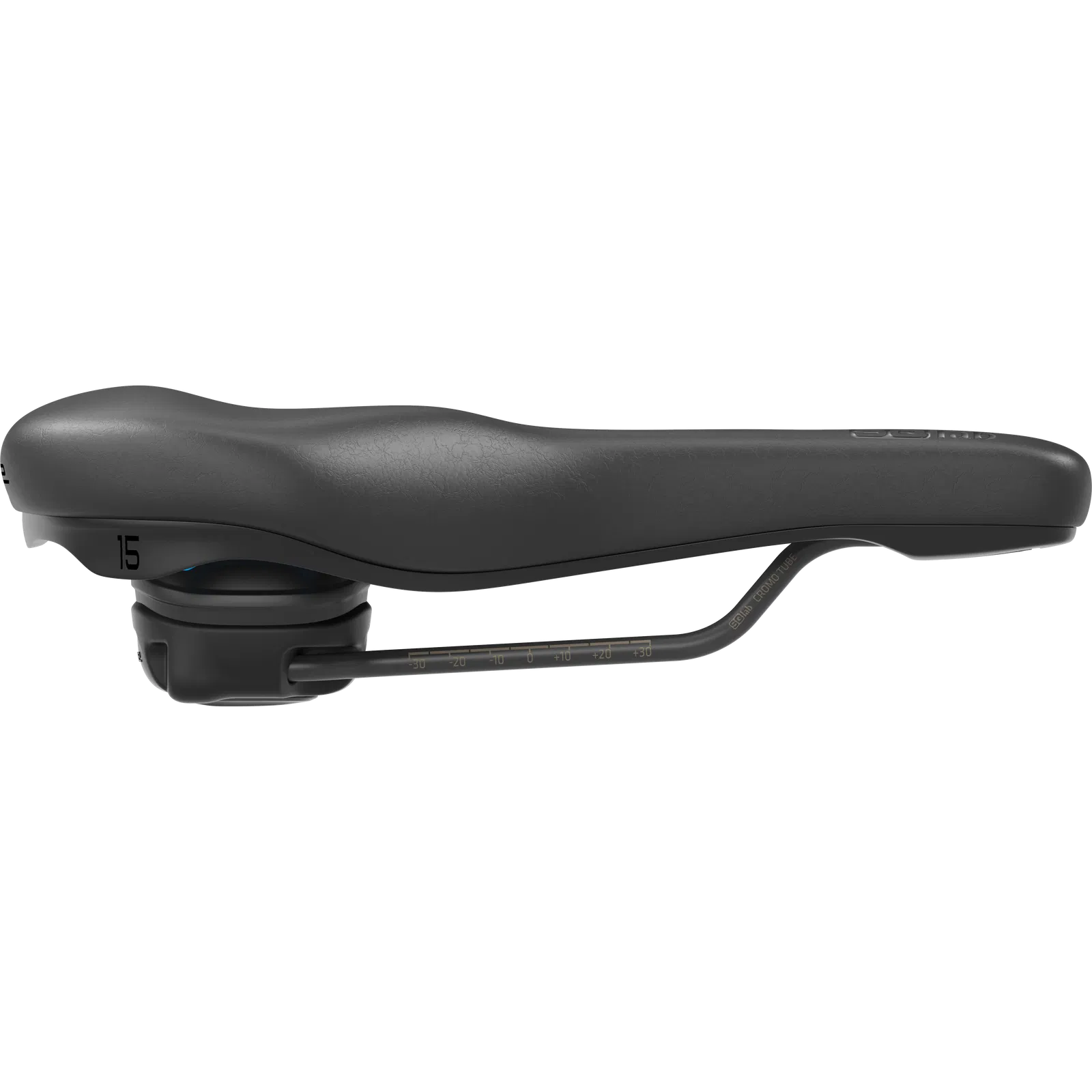 SQlab Sattel 602 ERGOLUX active 2.1 17cm E-Trekking lange Touren