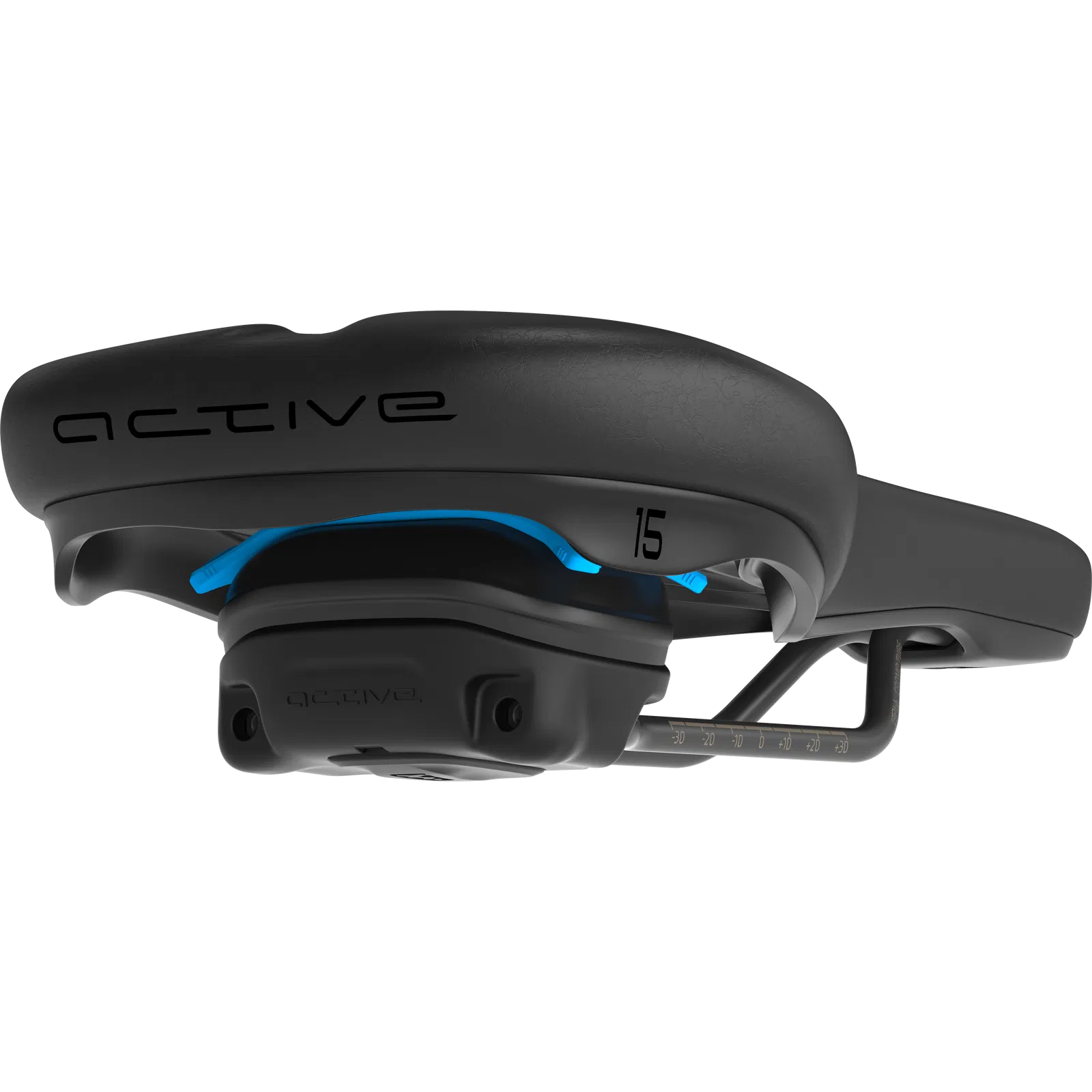 SQlab Sattel 602 ERGOLUX active 2.1 17cm E-Trekking lange Touren