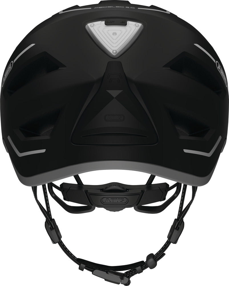 Abus Helm PEDELEC 2.0 schwarz L 56-62 cm