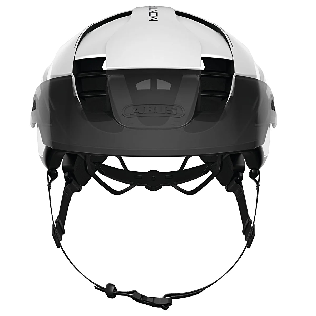 Abus Helm MONTRAILER polar white L 55-61cm