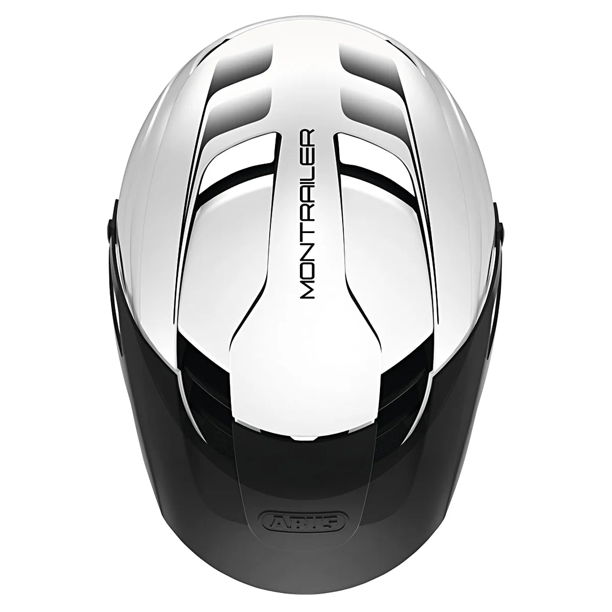 Abus Helm MONTRAILER polar white L 55-61cm