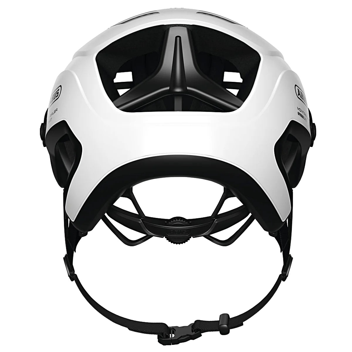 Abus Helm MONTRAILER polar white L 55-61cm