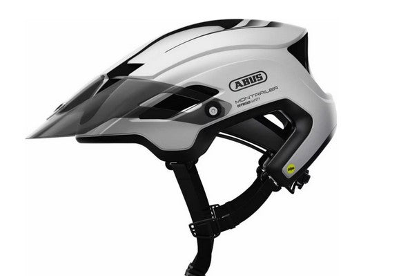abus mountainbike-helm montrailer Abus Helm MONTRAILER polar white L 55-61cm