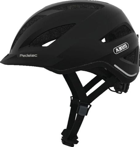 abus fahrradhelm 52-57 Abus Helm PEDELEC 1.1 schwarz L 52-57 cm