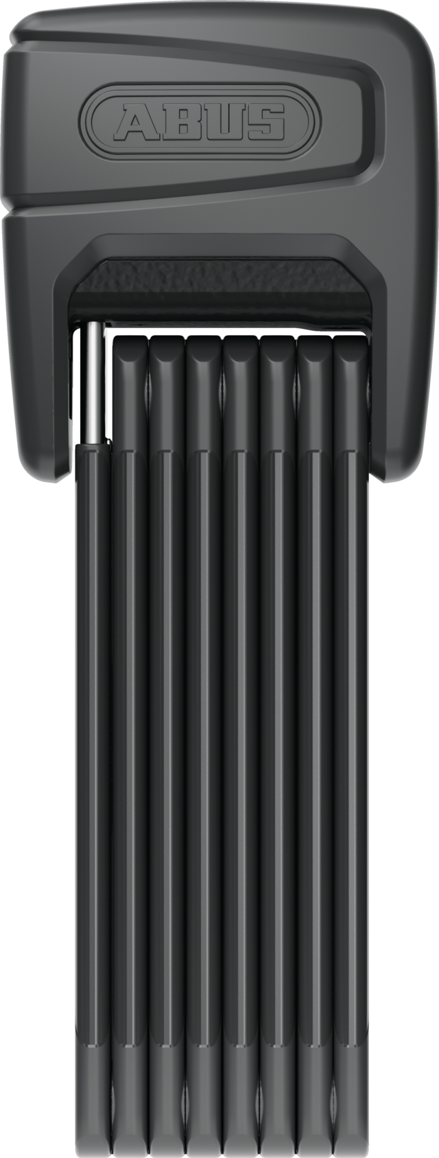 Abus Faltschloss Bordo One 6000A/120 schwarz + Halter SH