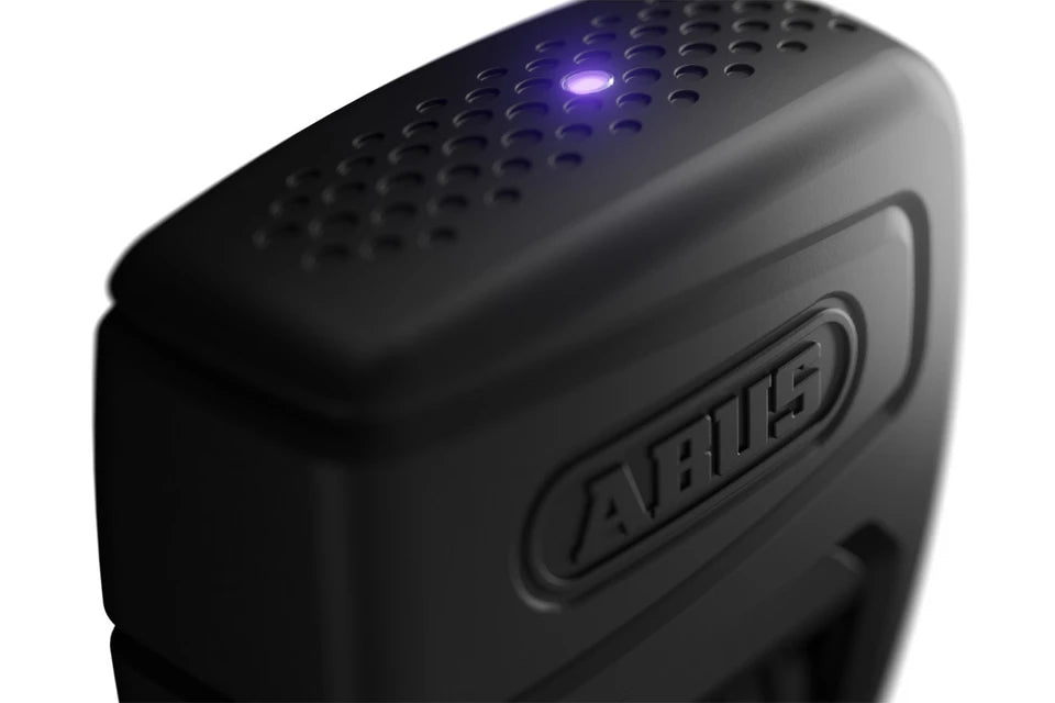 Abus Faltschloss Bordo One 6000A/120 schwarz + Halter SH