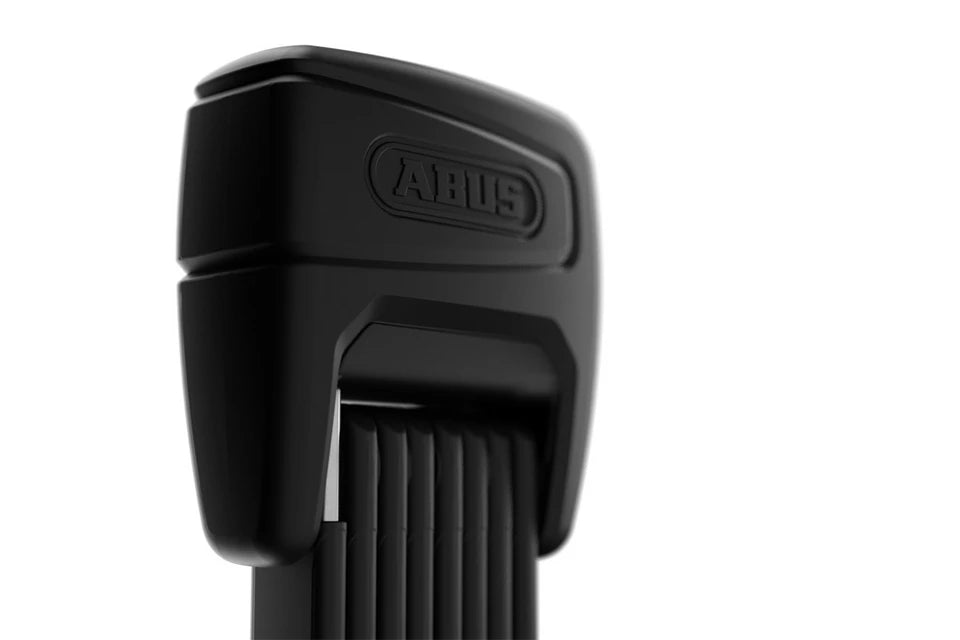 Abus Faltschloss Bordo One 6000A/120 schwarz + Halter SH