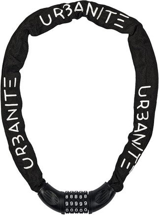 Urbanite 90/6/C BK Zahlenschloss