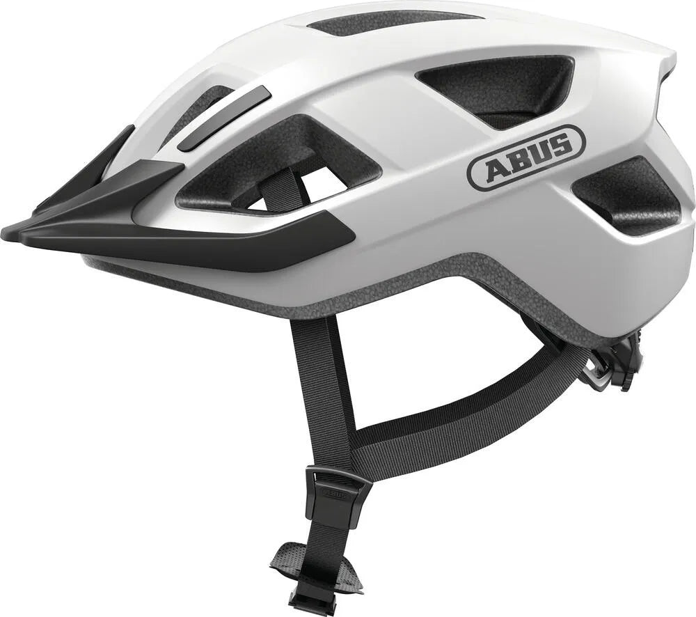 Abus Helm Aduro 3.0 LED polar white L 58-62 cm