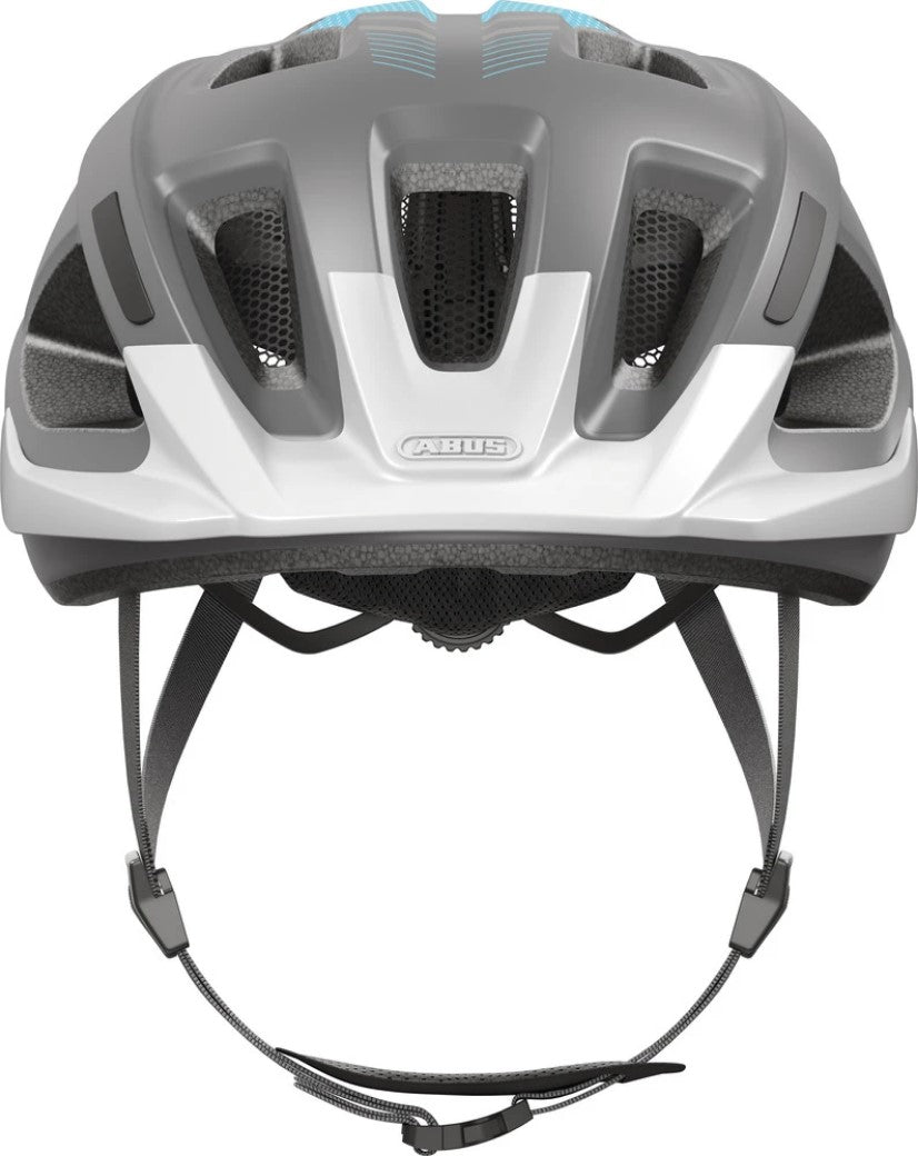 Abus Helm Aduro 3.0 LED race grey L 58-62 cm