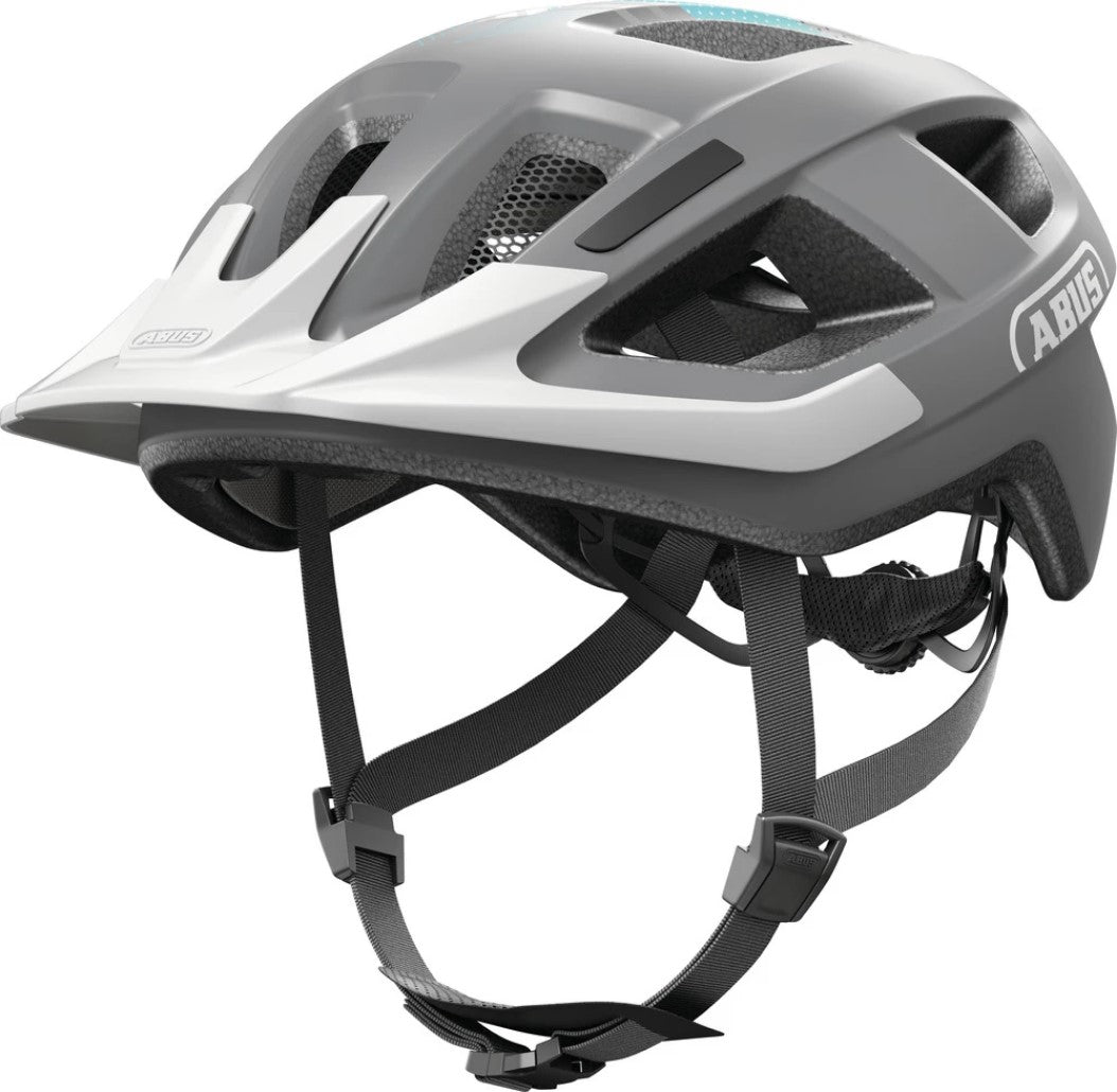 Abus Helm Aduro 3.0 LED race grey L 58-62 cm