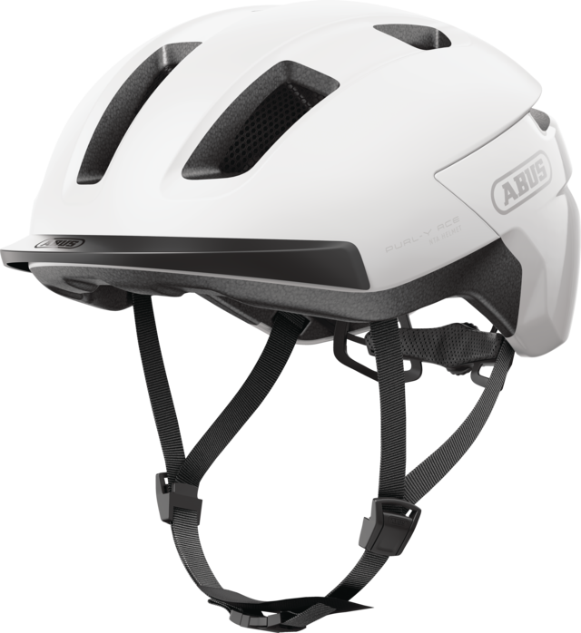 Abus Helm PURL-Y ACE polar white M 54-58cm