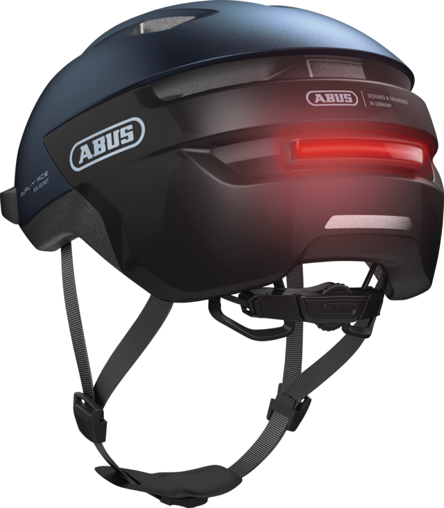 Abus Helm PURL-Y ACE midnight blue M 54-58cm