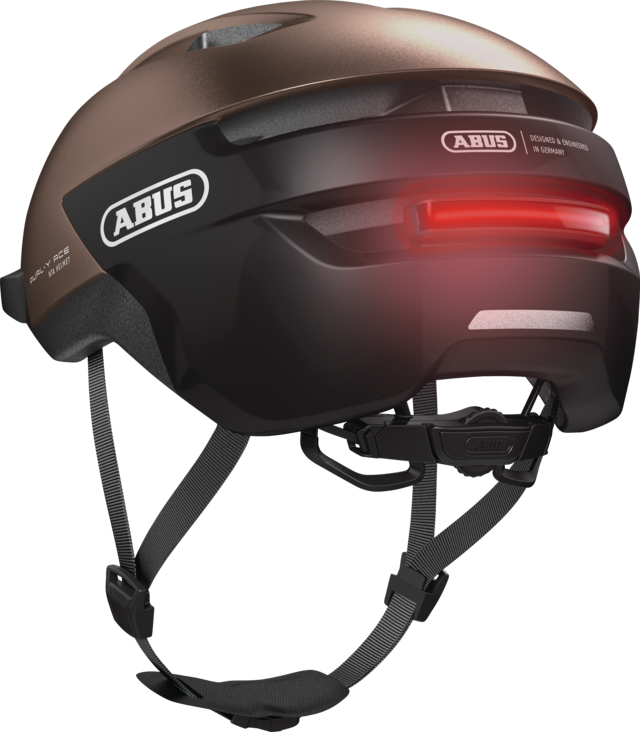 Abus Helm PURL-Y ACE metallic copper M 54-58cm