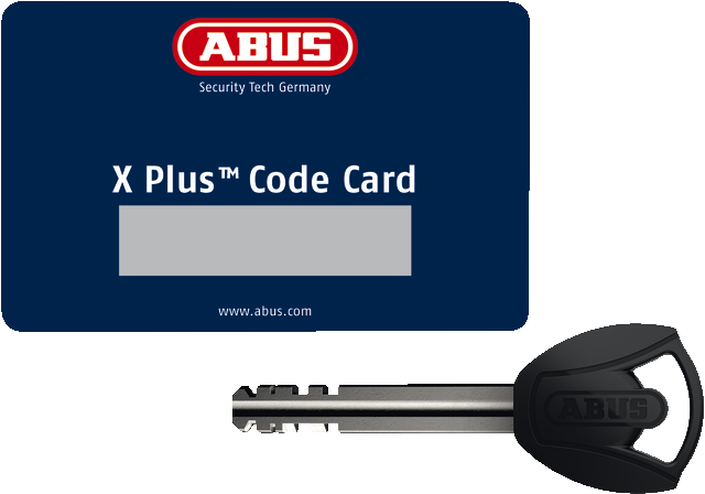 Abus Bügelschloss GRANIT XPLUS MOTO 540/160HB300 Schwarz